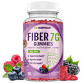 Fiber Gummies for Adults - Sugar Free, 7g All-in-1, 60B CFU Probiotic, 90 Ct