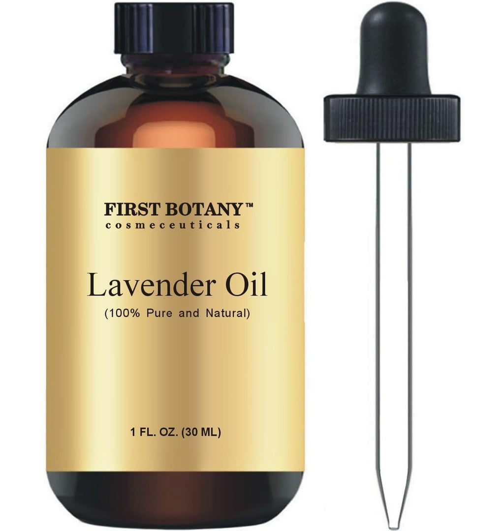 First Botany 100% Pure Bulgarian Lavender Essential Oil - 1 fl oz