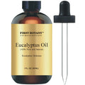 First Botany 100% Pure Eucalyptus Oil – Therapeutic Grade Essential Oil, 1 fl oz