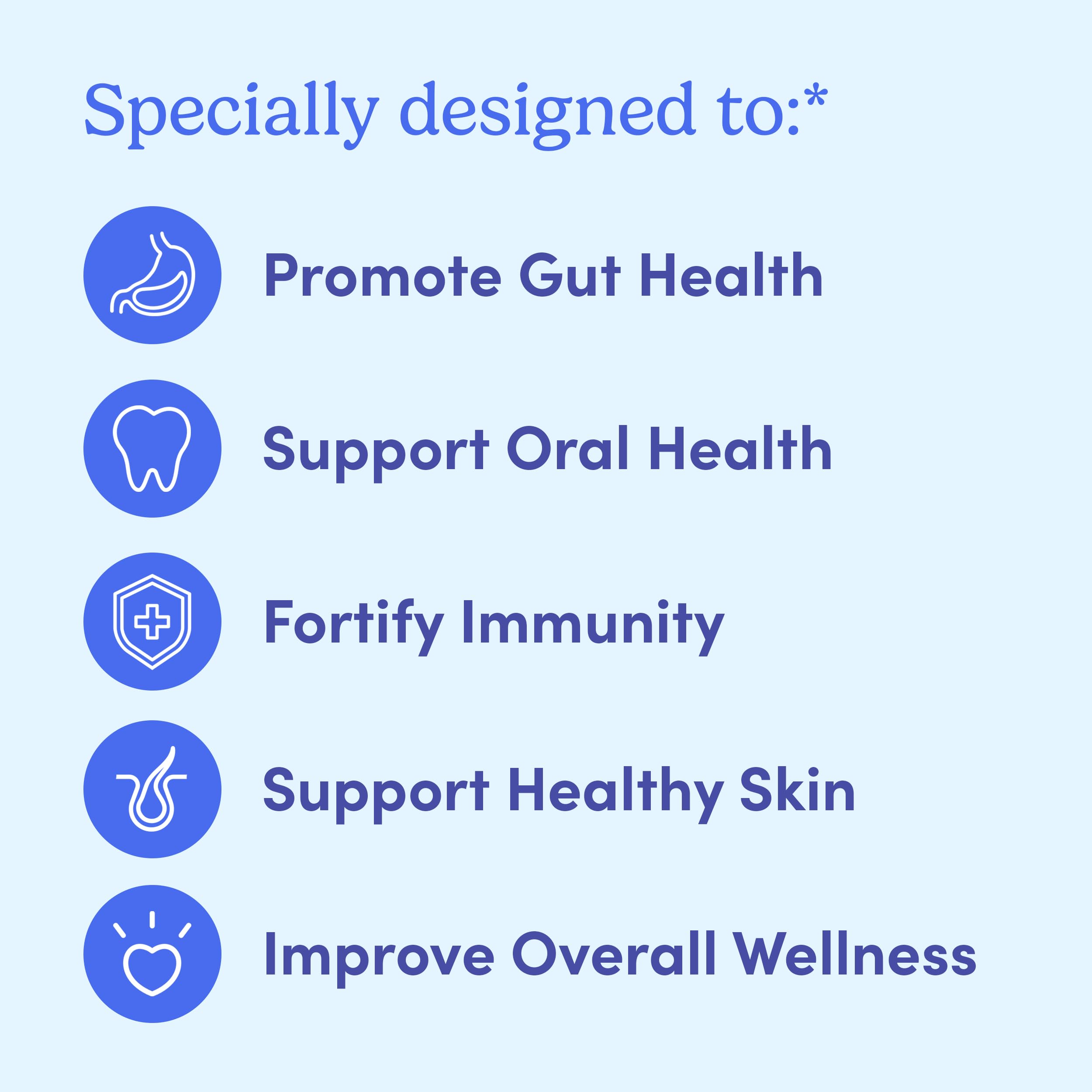 FIRST DAY Teens’ Gut Sustainer Tribiotic Gummies – 3-in-1 Prebiotic, Probiotic & Postbiotic (60-Day Supply)