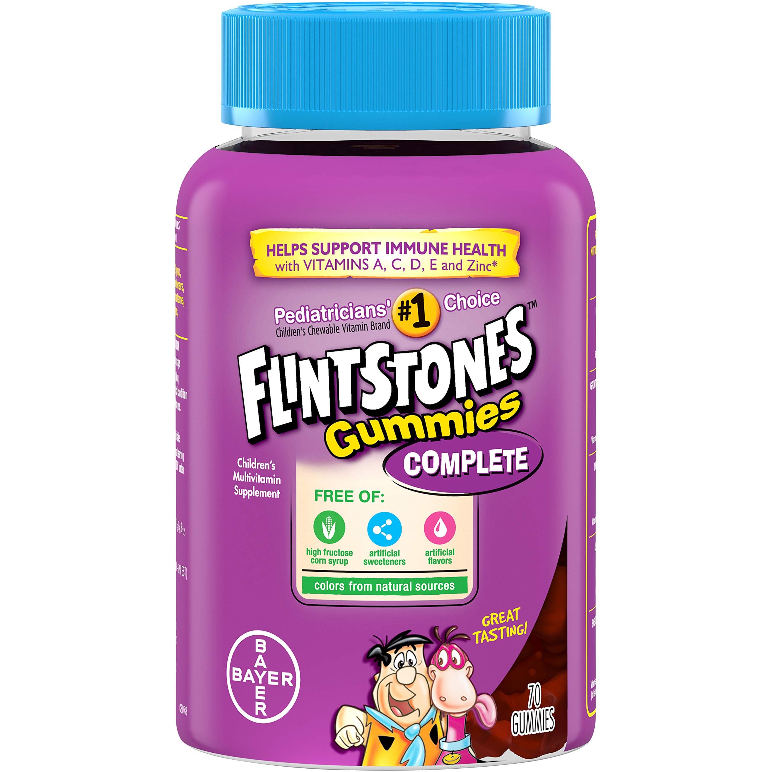 Flintstones Children's Complete Multivitamin Gummies - 70 Count