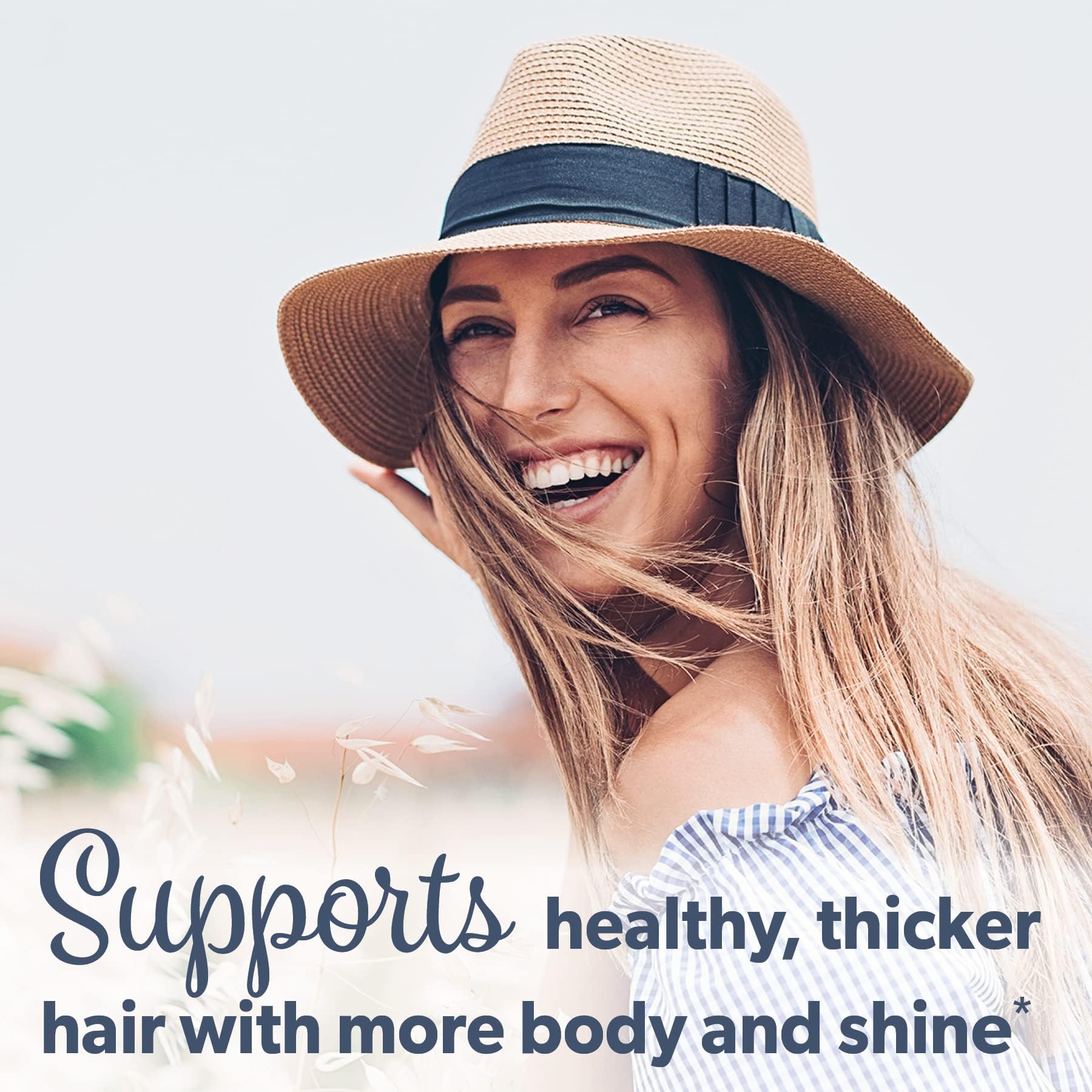 FloraSil 90 Veg Capsules – Silica Supplement with Horsetail Extract for Healthy Hair, Skin & Nails – Supports Collagen Formation