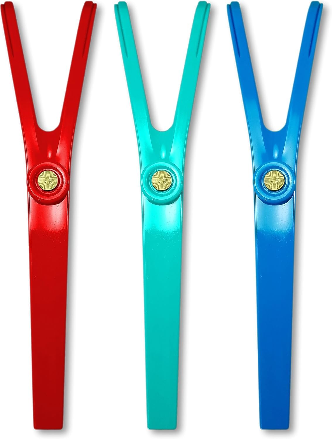 Flossaid Dental Floss Holder - 3 Pack (Assorted Colors)