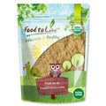Food to Live Organic Triphala Powder – 5 lb (Amalaki, Haritaki & Bibhitaki), Non-GMO, Vegan