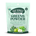 Four Sigmatic Organic Greens Powder – Probiotics & Prebiotics, Moringa, Chaga & Turkey Tail (4.94 oz)