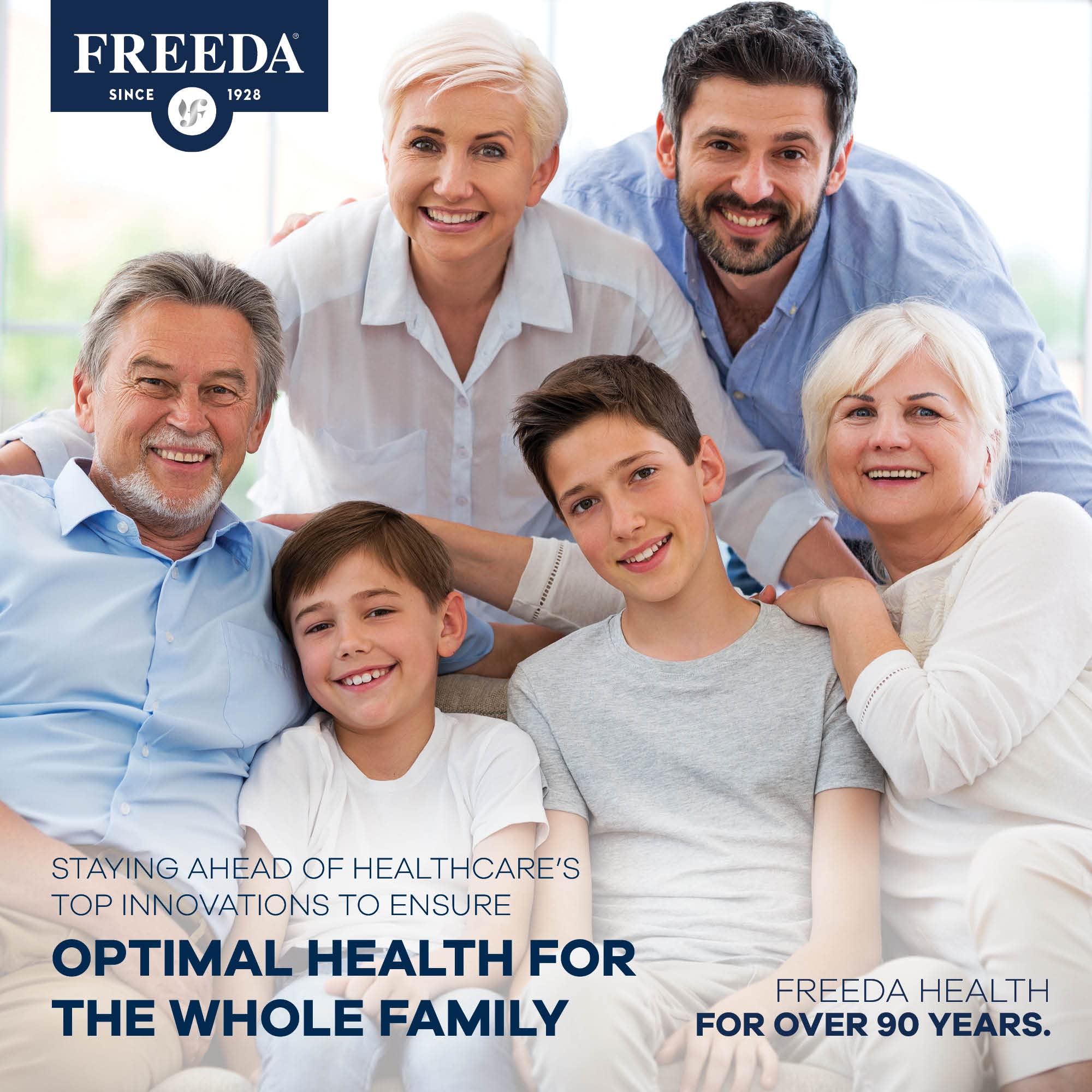 FREEDA Iron-Free Daily Multivitamin – Kosher, Gluten Free (250 Capsules)