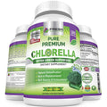FRESH HEALTHCARE Premium Chlorella Supplement – 1200mg Vegan Capsules