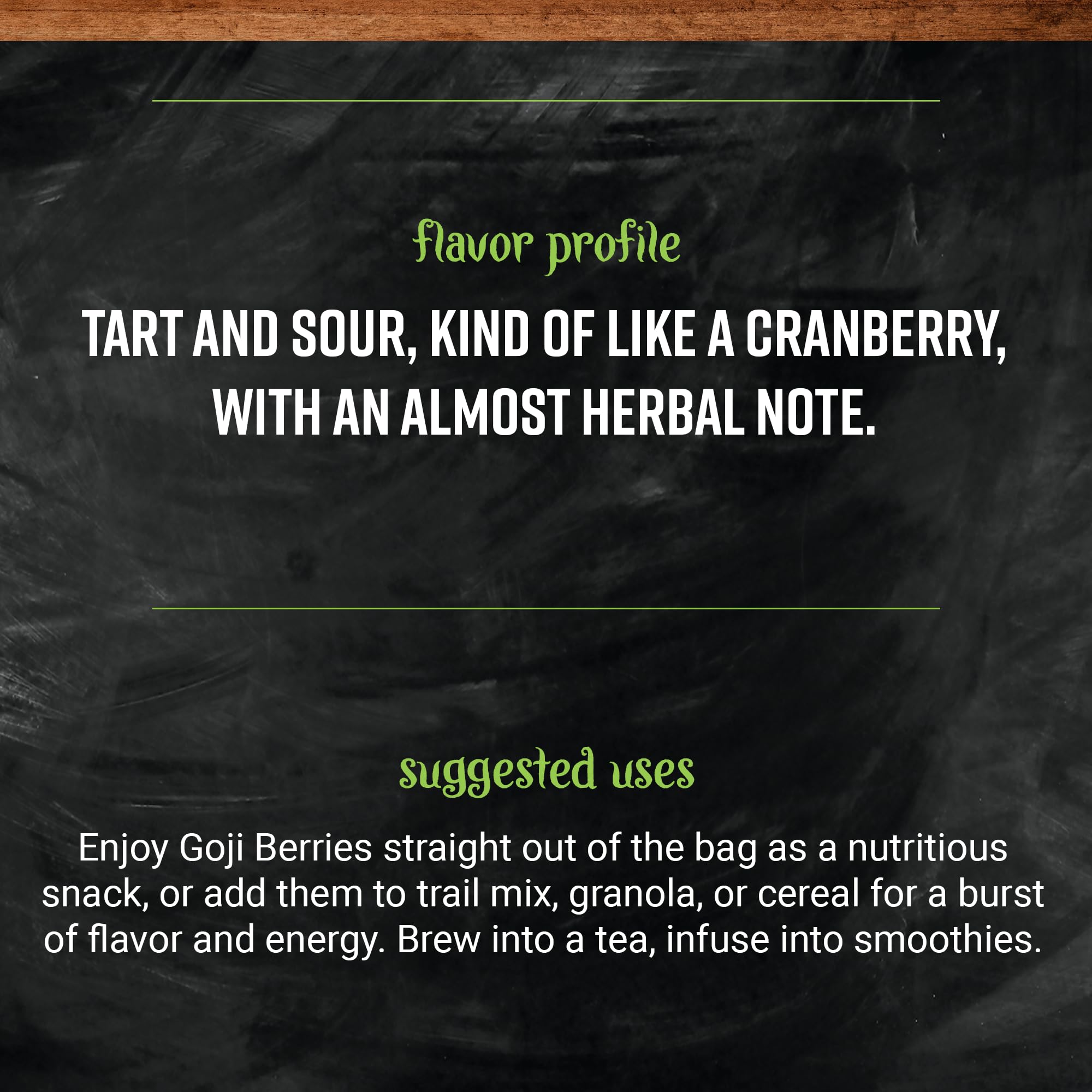 Frontier Bulk Goji Berries Whole (Gou Qi Zi, Lycii), 16 Ounce