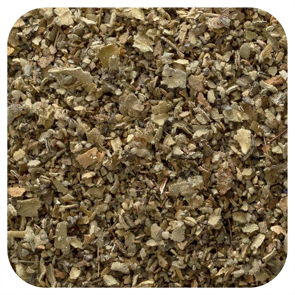 Frontier Organic Mullein Leaf F2756 – 16 oz | USDA Organic, QAI Certified