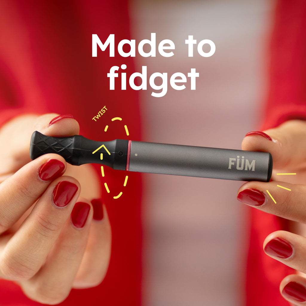 FÜM Zero Peach Flavored Air Device – Pocket-Sized Habit Support Tool