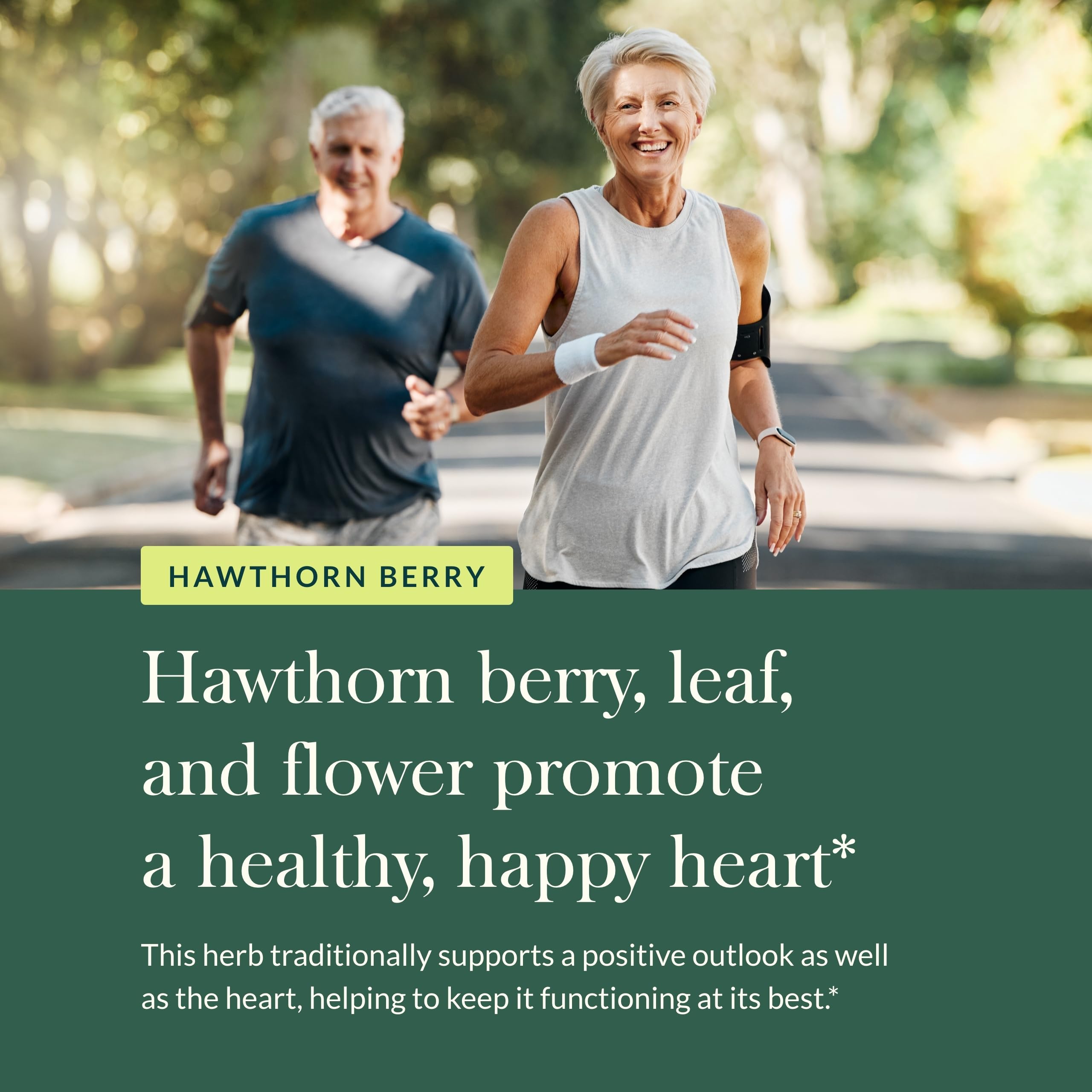 Gaia Herbs Hawthorn Supreme - Heart Health Support, 60 Vegan Liquid Capsules
