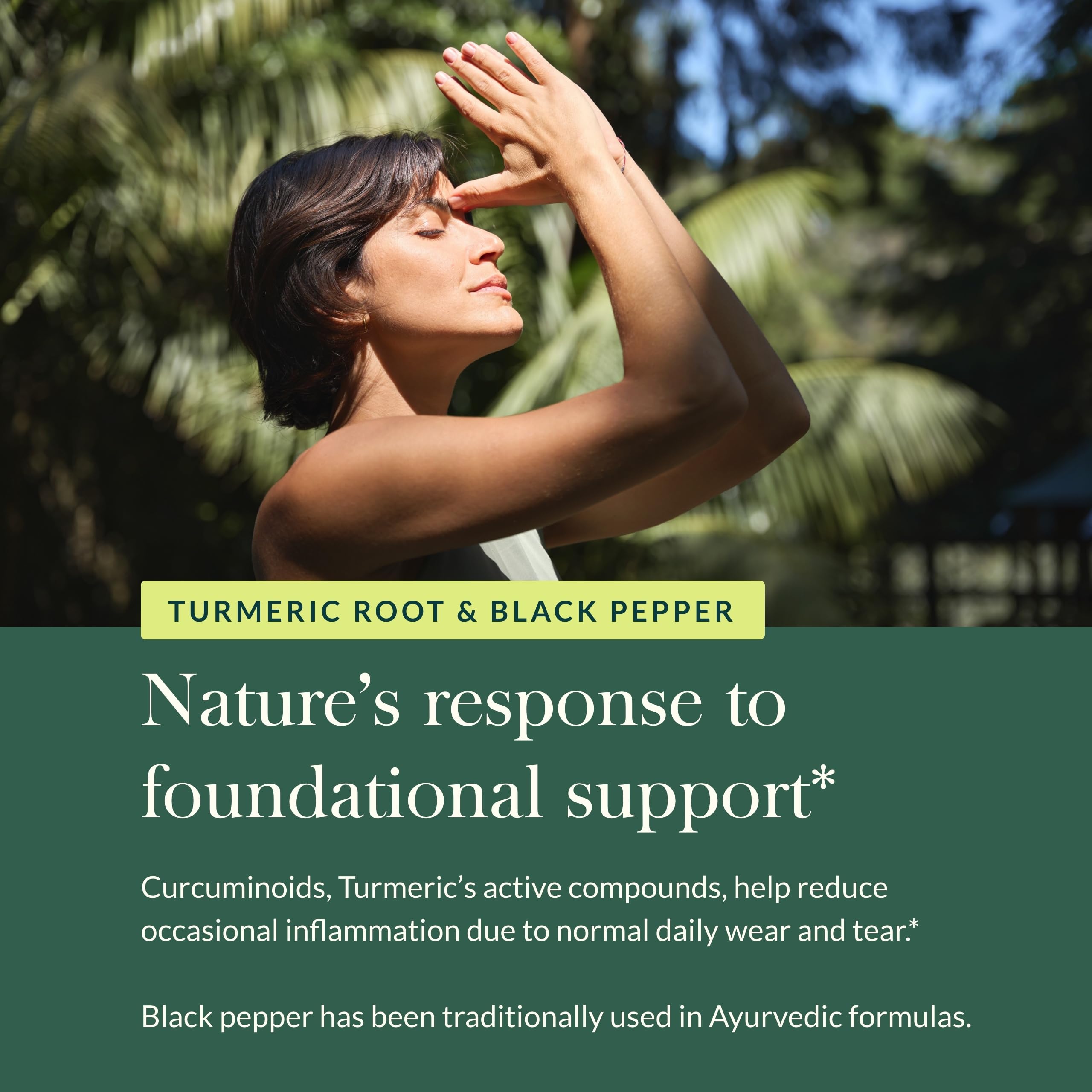 Gaia Herbs Turmeric Supreme Extra Strength - Supports Occasional Discomfort & Mobility - 120 Vegan Liquid Phyto-Caps