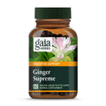Gaia Herbs Ginger Supreme – Digestive Support & Occasional Nausea | 60 Vegan Liquid Phyto-Capsules