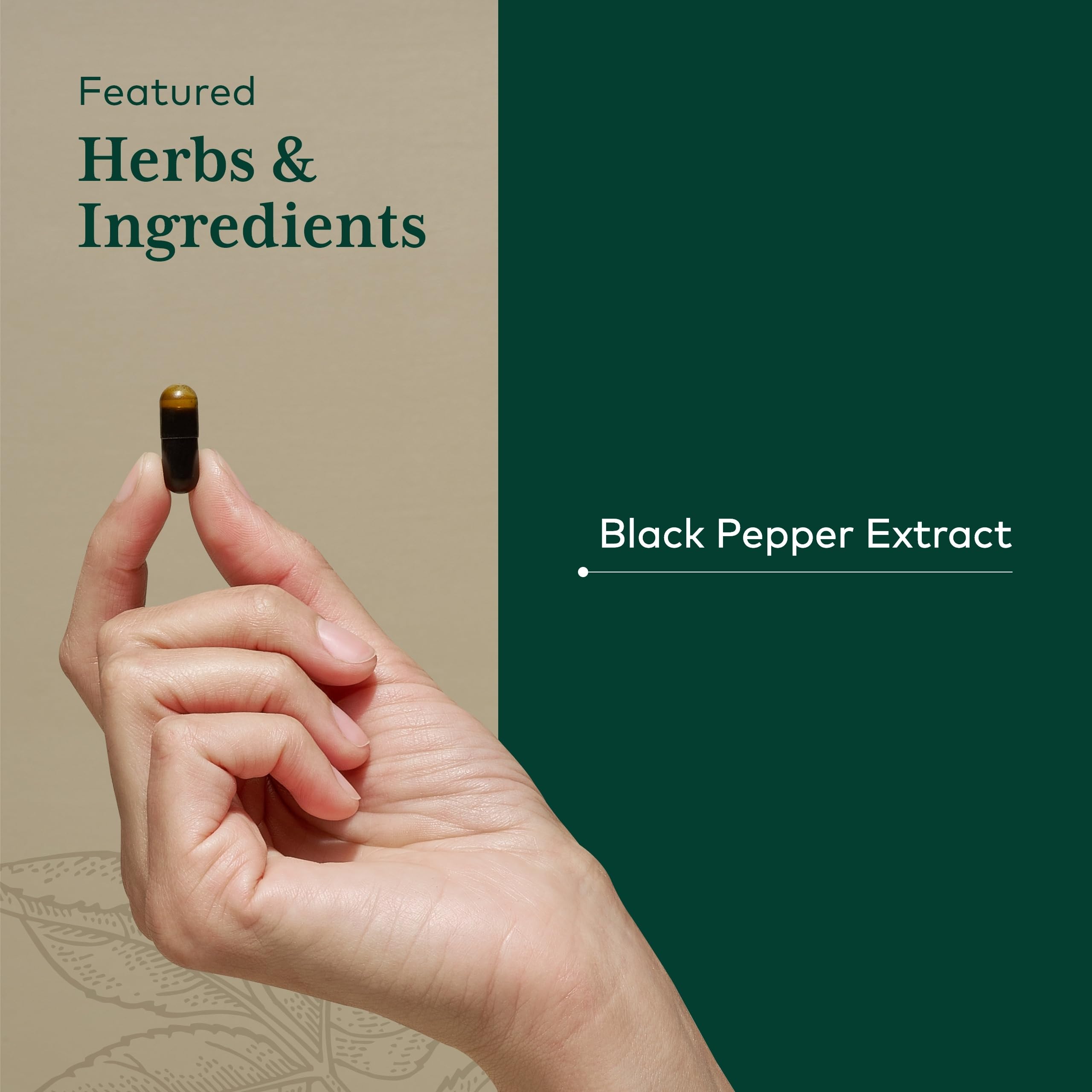 GAIA HERBS PRO Curcuma Supreme NF-kB Immune Support | Turmeric + Black Pepper - 120 Caps