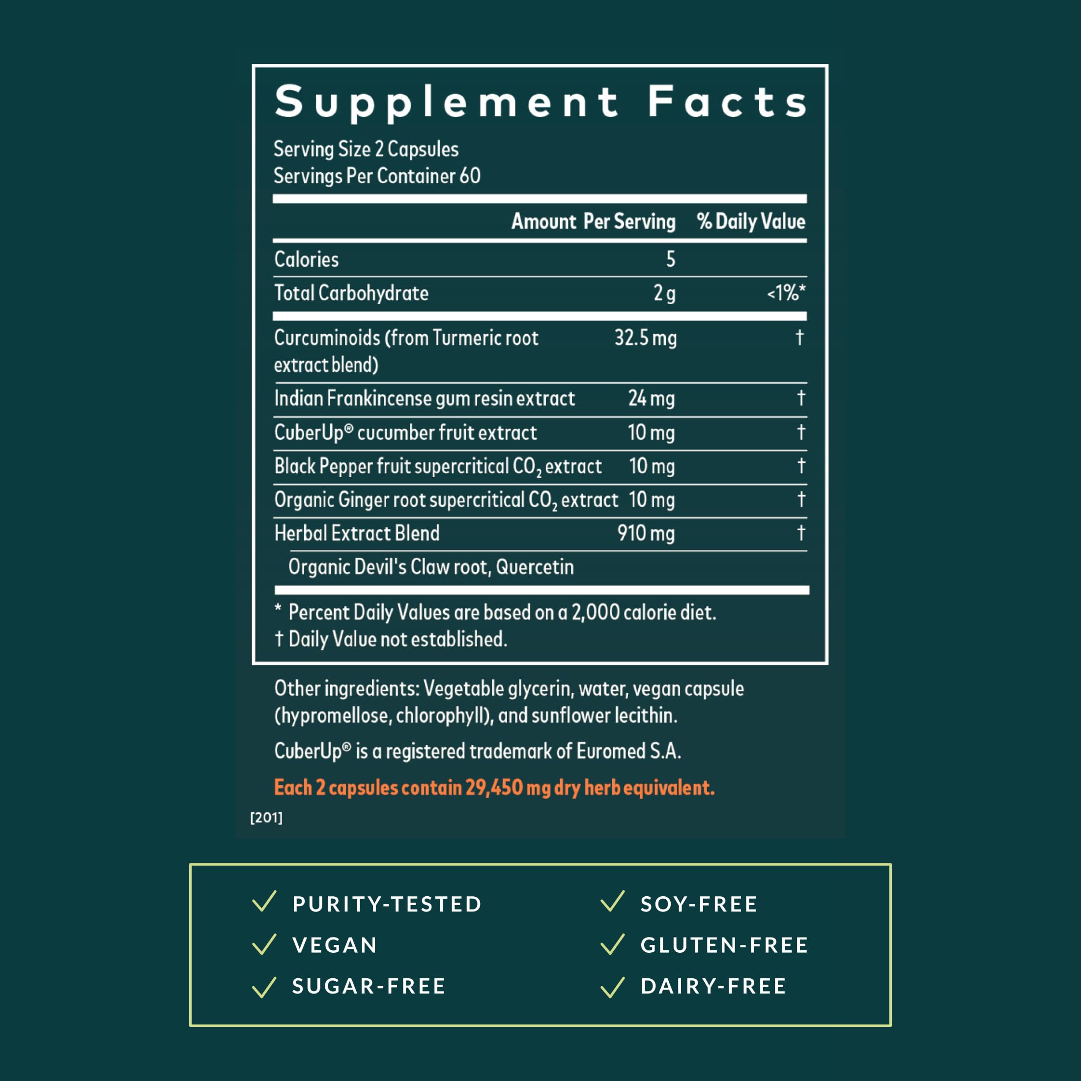 Gaia Herbs Turmeric Supreme Joint Health – 120 Liquid Phyto-Caps for Joint Support