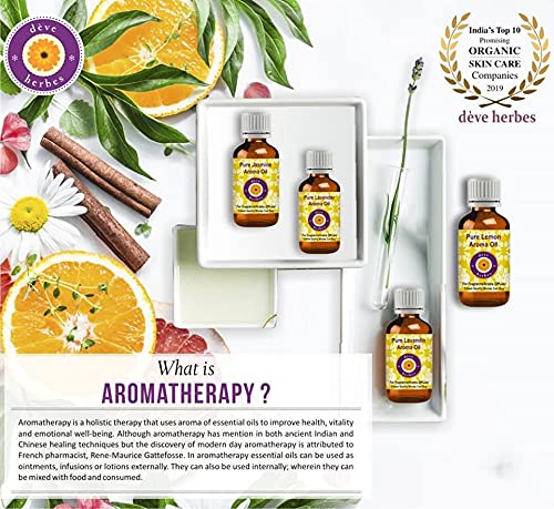 dève herbes Galbanum Essential Oil (Ferula gummosa) – Pure 10ml | Non-Sticky & Non-Greasy | Steam Distilled