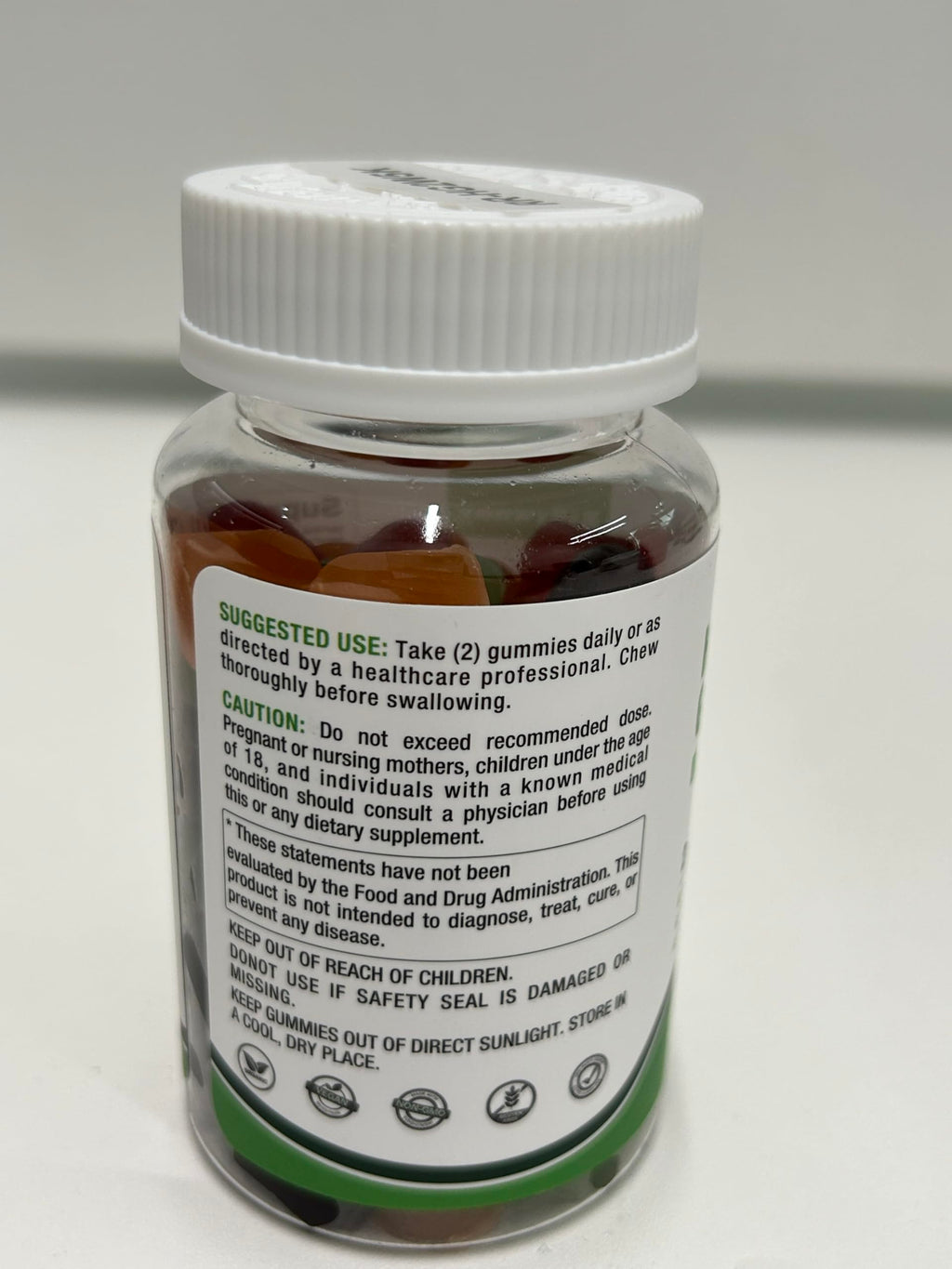 Hemp Gummies for Sleep & Anxiety – High Potency Organic Hemp Oil (240 Count)