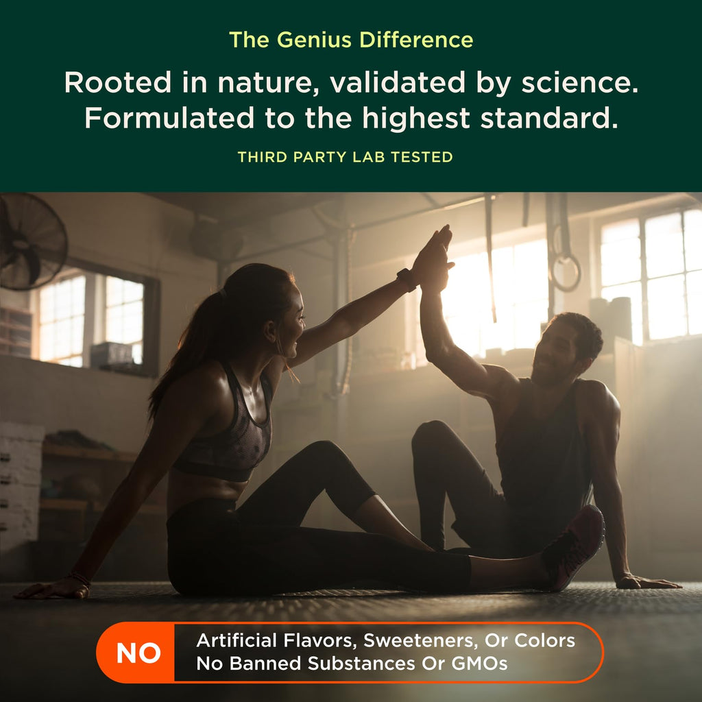 Genius Consciousness Nootropic Powder – Focus, Memory & Clarity | The Genius Brand – Watermelon