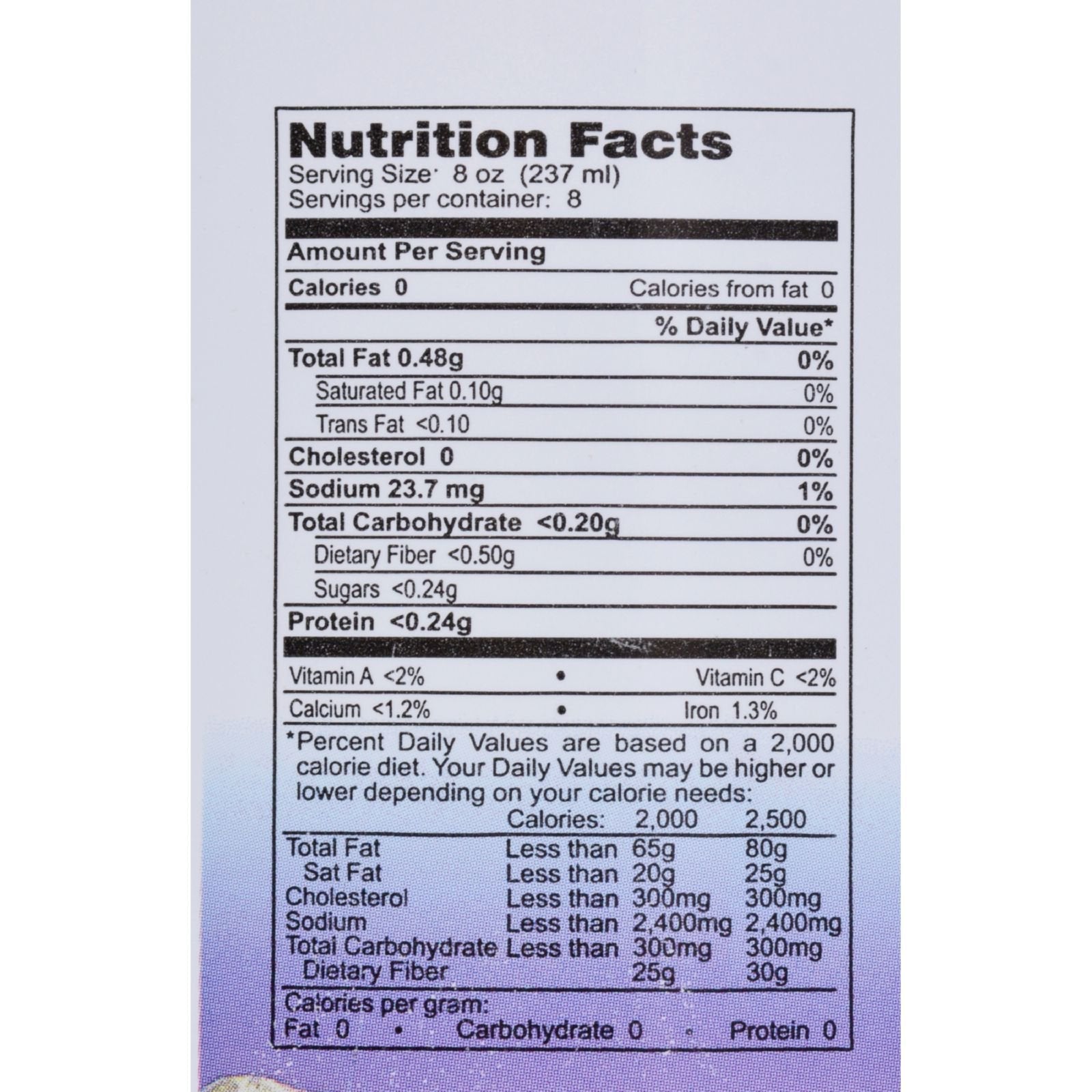 Georges Aloe Vera Drink, 64 Ounce