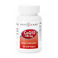 GeriCare CoQ10 100mg – Co-Enzyme Q10 Dietary Supplement, 30 Count