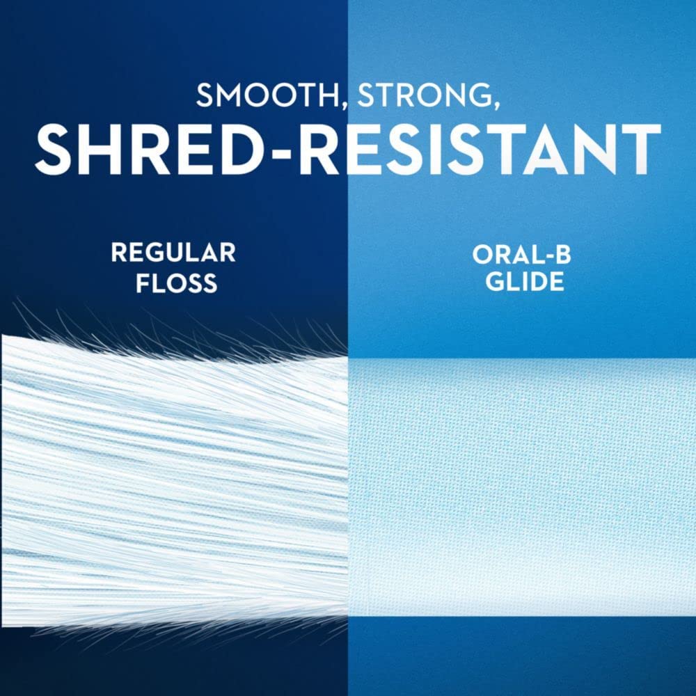 Glide Pro-Health Advanced Floss Picks 30 Ea (Pack of 10) | Gentle, Shred-Resistant