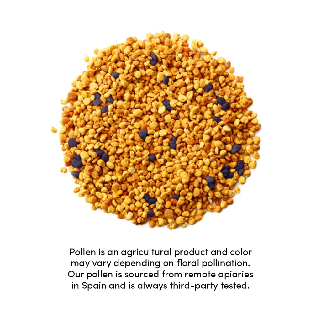 Beekeeper's Naturals 100% Raw Bee Pollen Sticks | Paleo & Keto Friendly | Gluten Free (15ct)