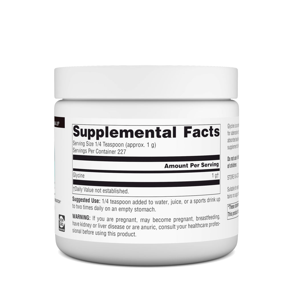 SOURCE NATURALS Glycine, 8 Ounce – Glycine Powder
