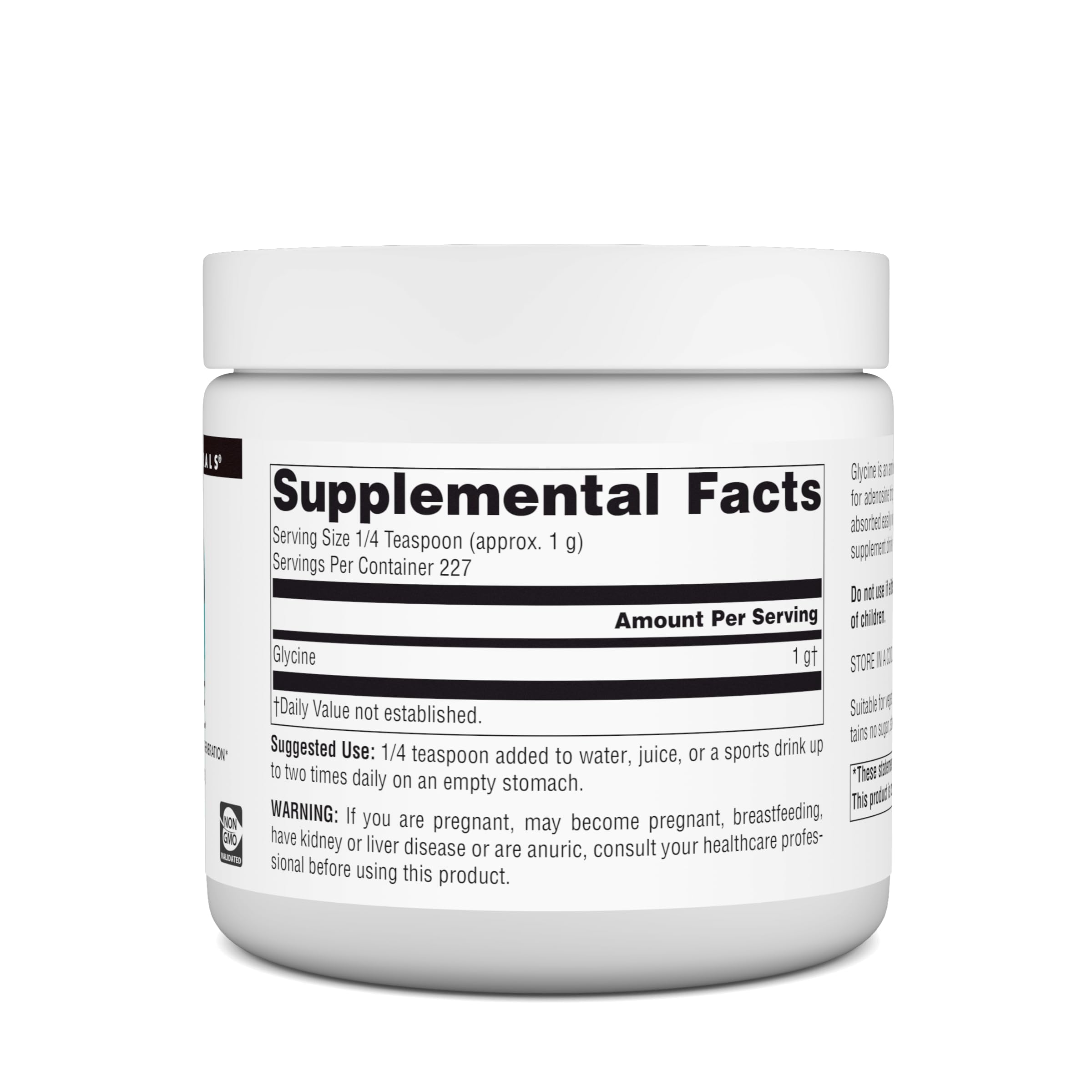 SOURCE NATURALS Glycine, 8 Ounce – Glycine Powder