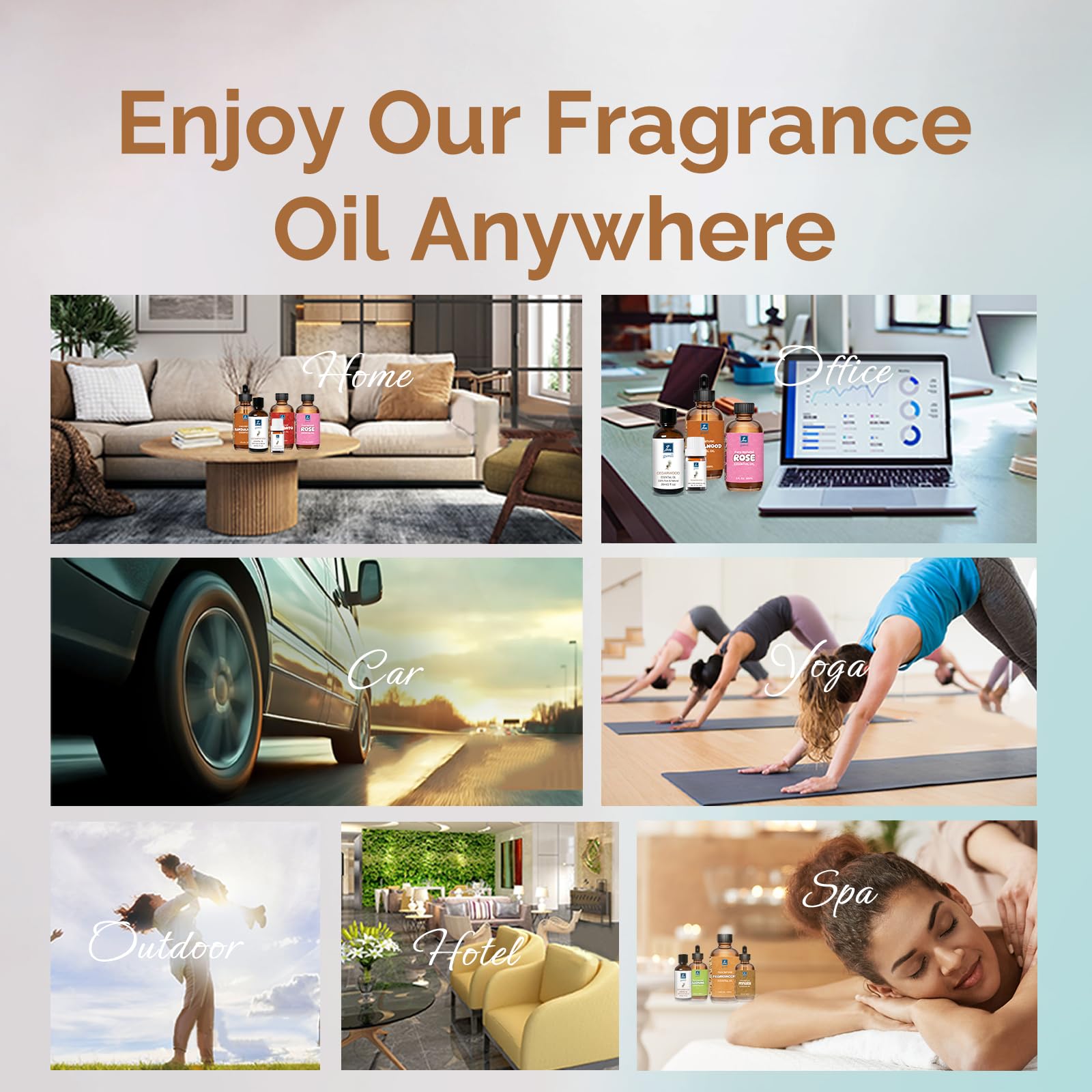 GM Gumili Christmas Wreath Pine Fragrance Oil 2 oz - Cozy Pine Scent for Diffusers, Candles & Soaps
