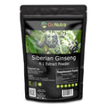 Go Nutra Siberian Ginseng - Eleuthero Root Powder 4:1 Extract, 1lb