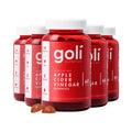 Goli Apple Cider Vinegar Gummies – 300 Count, Vegan, Gluten-Free, Non-GMO, B12 & B9