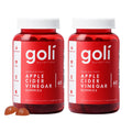 Goli Apple Cider Vinegar Gummies – 2 Pack, 60 Count | Vegan & Gluten-Free
