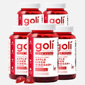 Goli Zero Sugar Apple Cider Vinegar Gummies – Vegan, B12, Probiotics, Gluten-Free