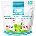 Granite Essential Amino Acids Powder – Green Apple, 30 Servings | Soy-Free & Gluten-Free