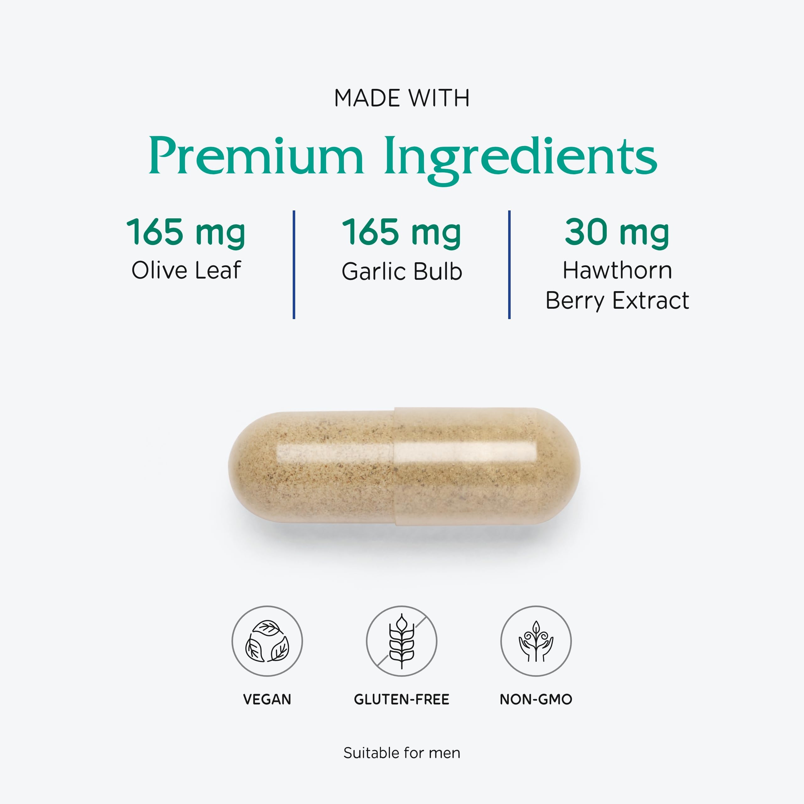 Vitanica Rauwolfia Extra - Vegan Cardiovascular Support Supplement