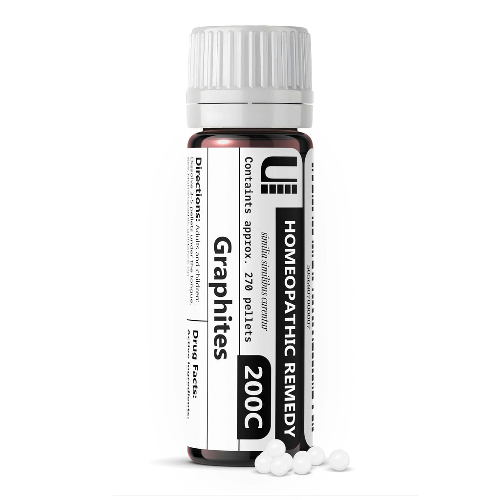 Graphites 200C Homeopathic Remedy, 270 Pellets