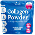 Grass-Fed Collagen Peptides Powder – Type I & III, Unflavored, 9.87 oz