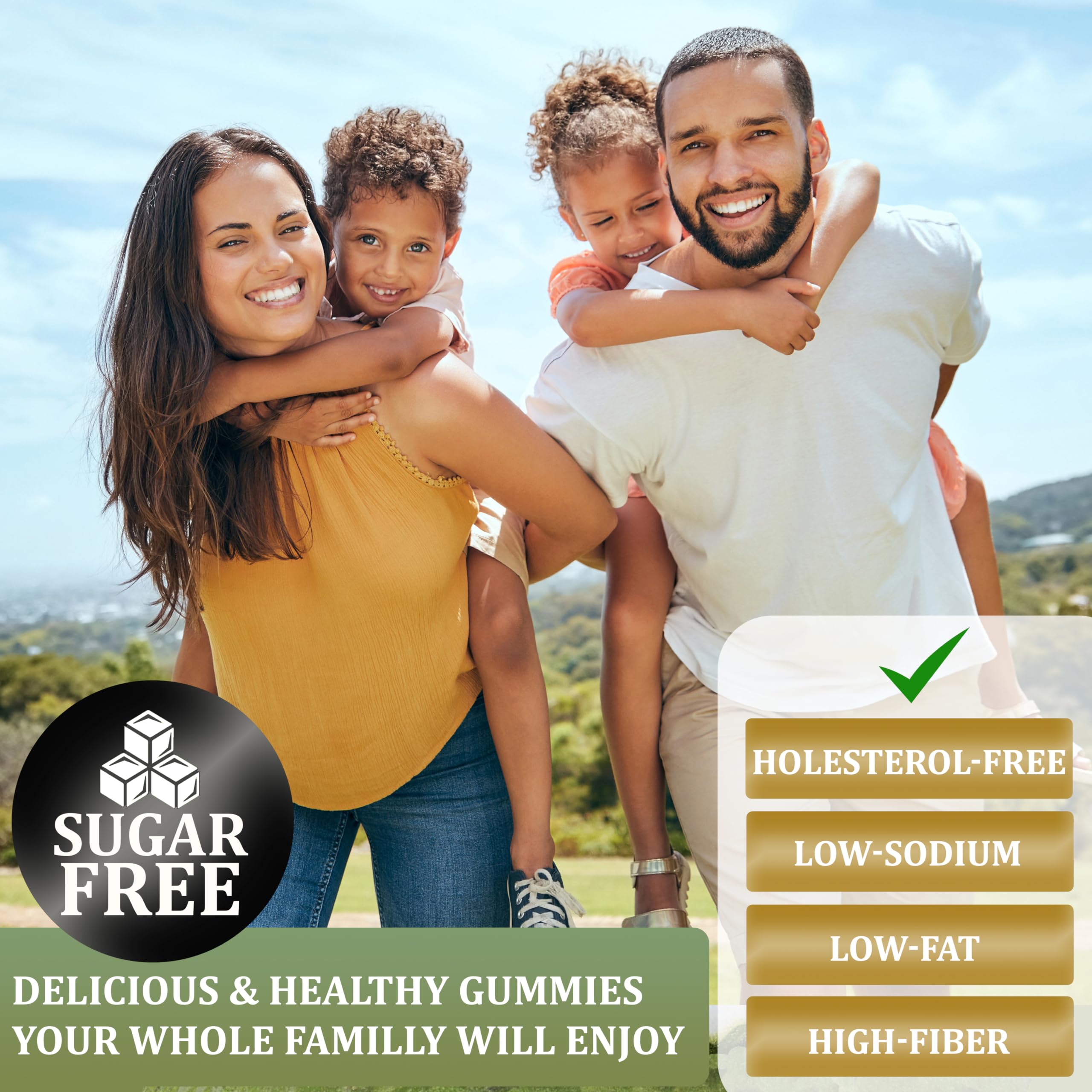 Soursop Leaves & Soursop Gummies – 3000mg Graviola Extract | 60ct, Sugar-Free, Gluten-Free, Non-GMO, Vegan