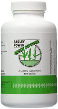 Green Supreme Barley Power 400 Count Tablets – Natural Vitamins & Minerals