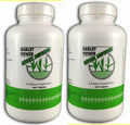 Green Supreme Barley Power - 400 Tablets (Pack of 2) | Natural Barley Supplement
