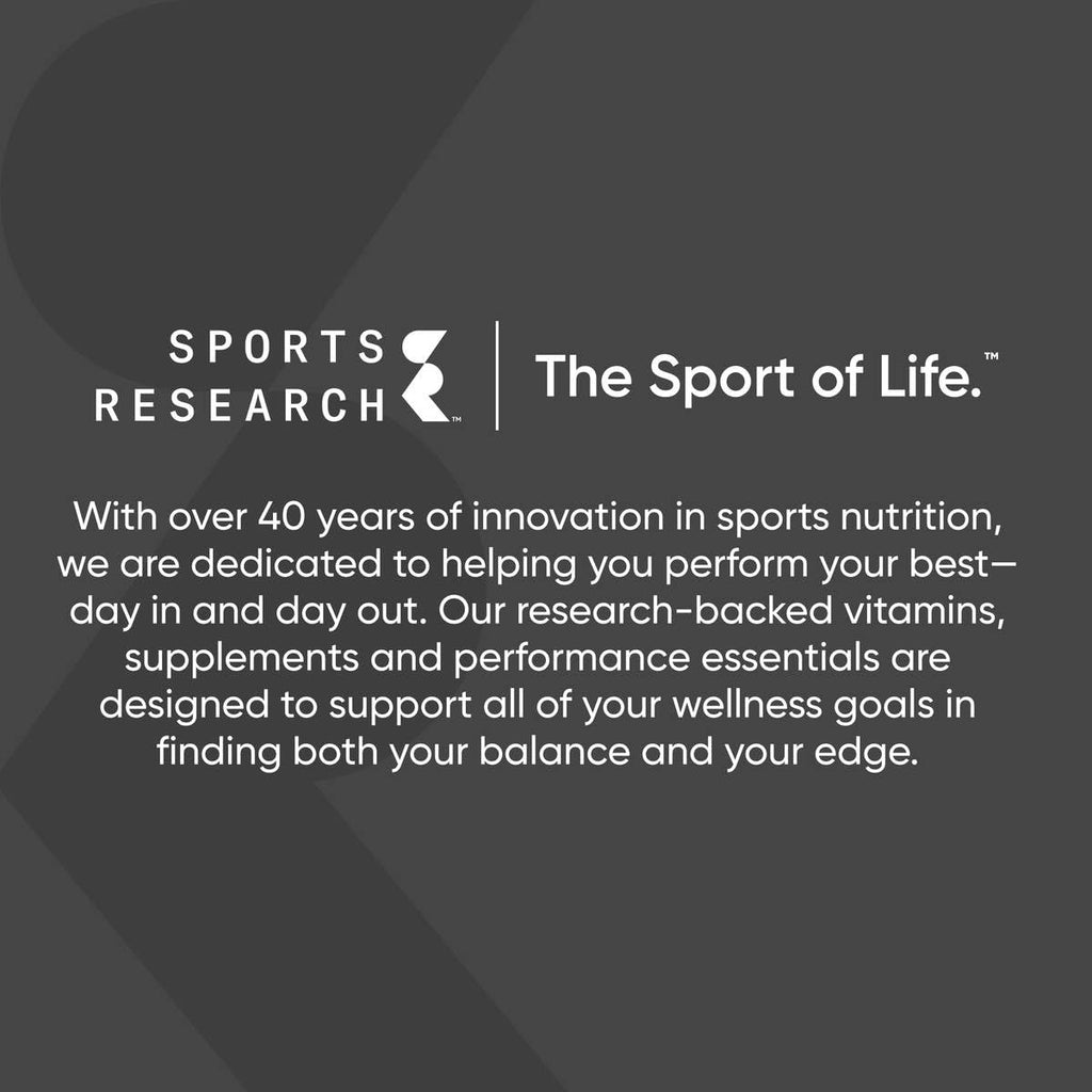 Sports Research Organic Greens Powder with Spirulina & Chlorella – 30 Servings, Vegan & Sugar-Free