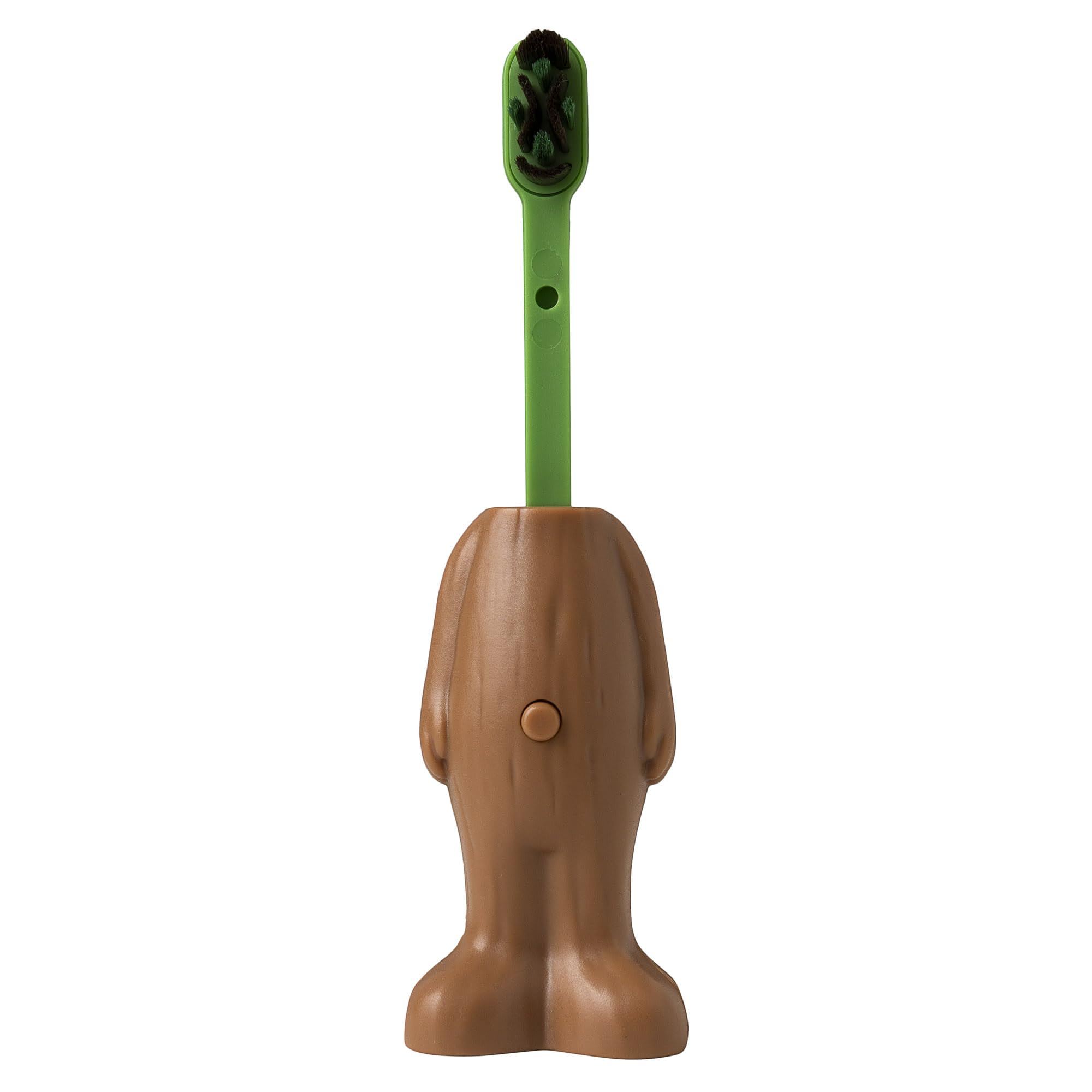 Brush Buddies Marvel Groot Kids Toothbrush - Soft Bristles & Poppin' Cap