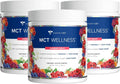 Gundry MD MCT Wellness Powder Raspberry Medley – Energy, Ketone Support, Sugar Free (90 Day Supply)