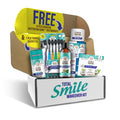 GuruNanda Total Smile Makeover Kit – Charcoal, Cocomint Oil Pulling, Whitening Mouthwash, Strips & Charcoal Toothbrushes