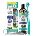 GuruNanda CocoMint Oil Pulling Mouthwash - 8 oz | Alcohol-Free