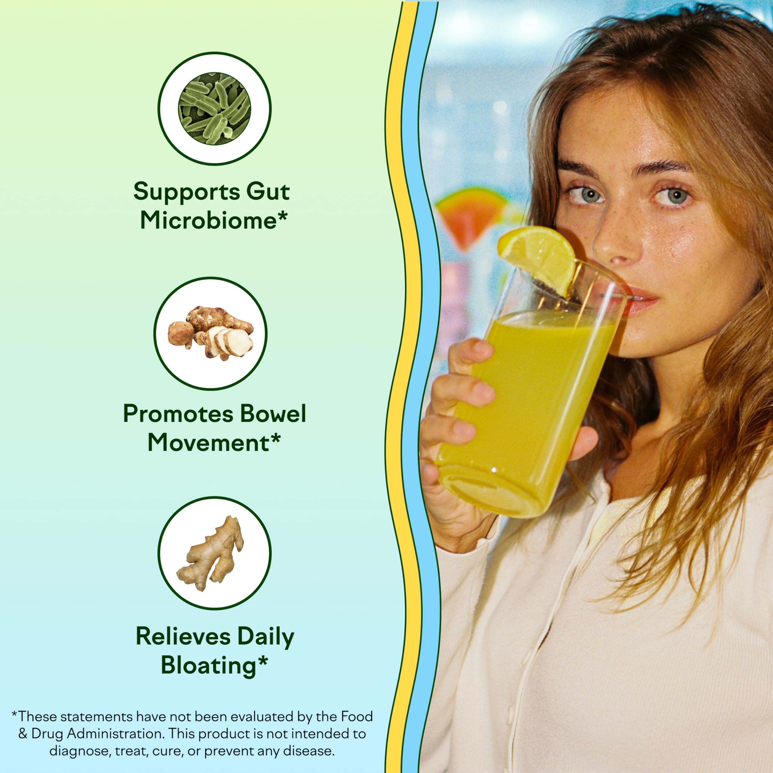 Feel Goods Gut Guardian: Probiotic Fiber Powder for Digestive Health