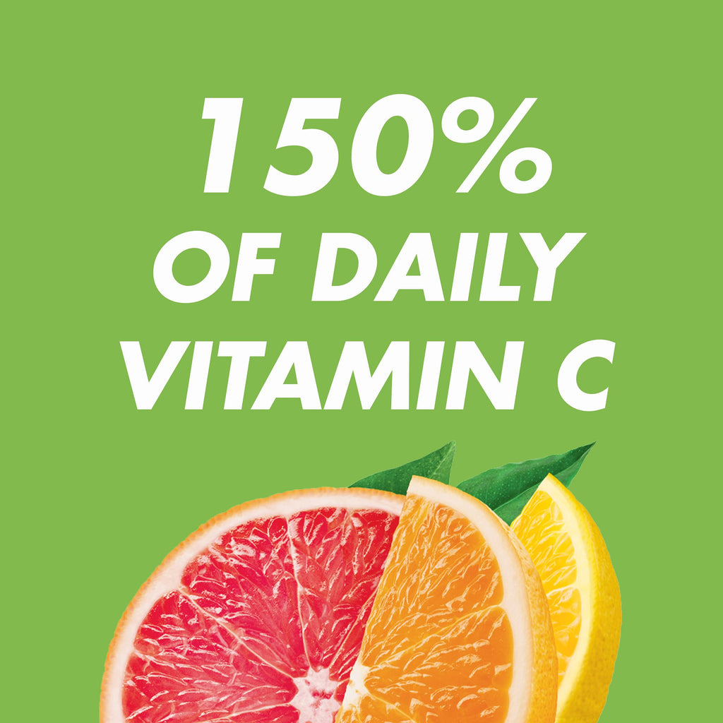 HALLS Defense Assorted Citrus Vitamin C Drops – 80 Drops Economy Pack