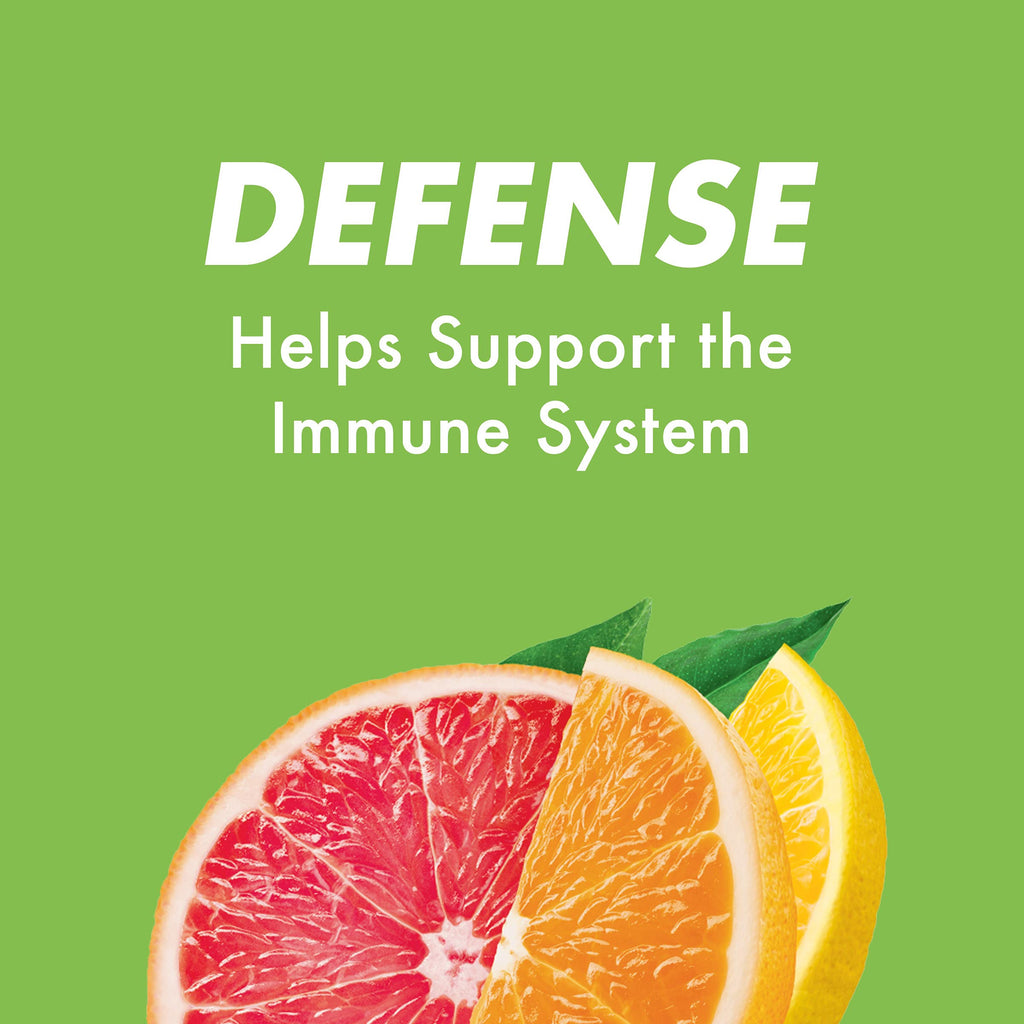 HALLS Defense Assorted Citrus Vitamin C Drops - 30 Drops | Immune Support