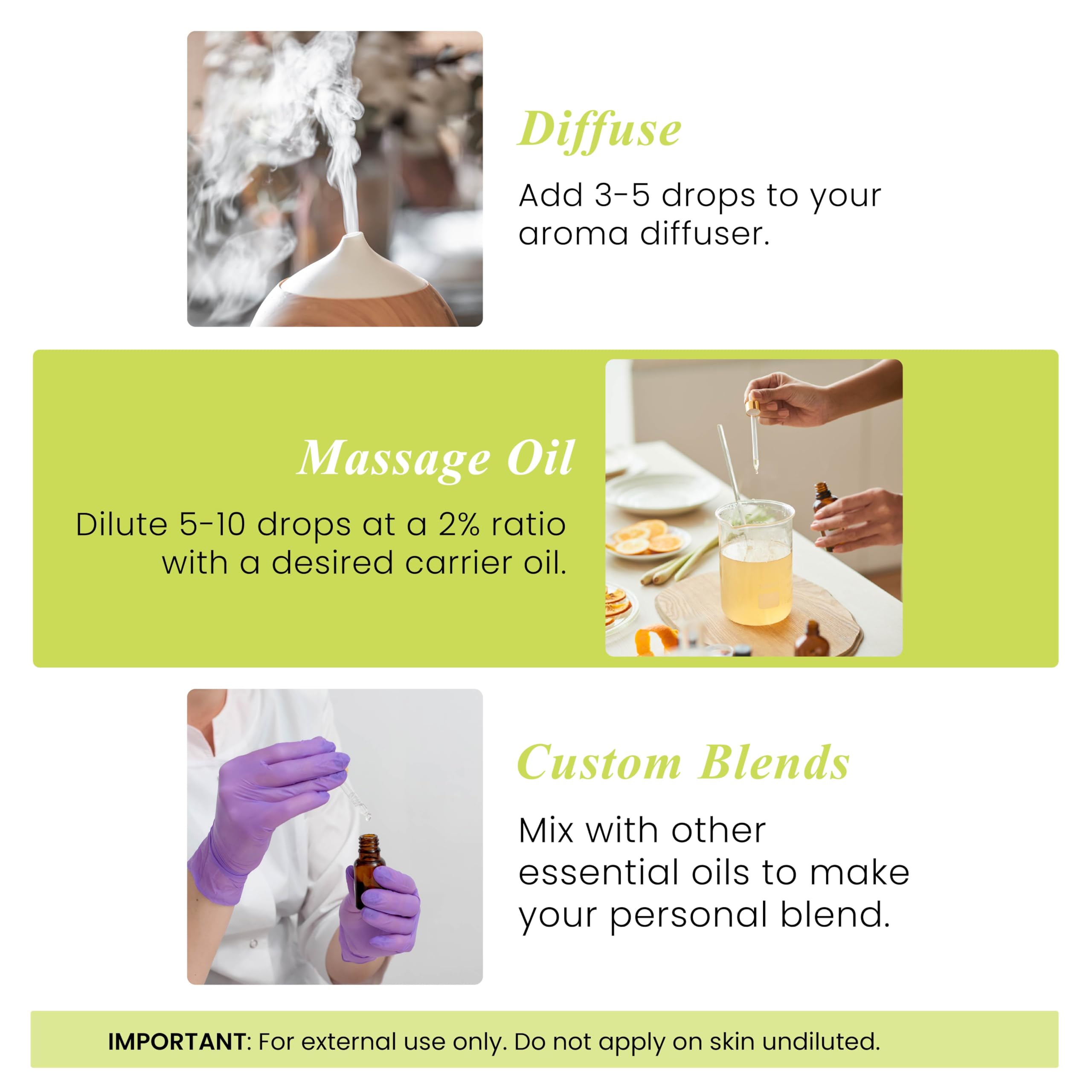 Handcraft Blends Citronella Essential Oil - 1oz - 100% Pure & Natural