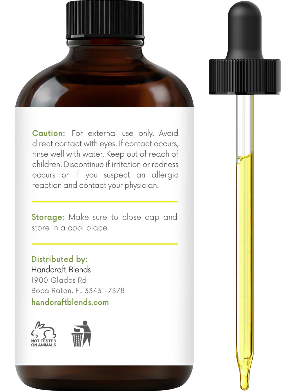 Handcraft Blends Lemon Essential Oil – 1 Fl Oz – 100% Pure & Natural